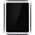 Syria Flag Distressed iPad Pro 12.9in (2020) Clear Case